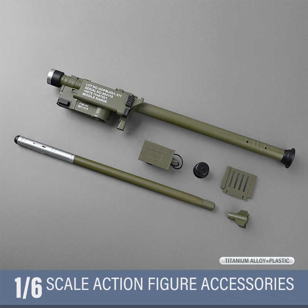HiPlay ZYTOYS 1/6 Scale Figure Stinger Air Defense Missile ZY2032 Accessory