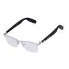 Smart Glasses for Women Men Bluetooth 5.4 Built In Microphones Speakers Blue Light Filter Polarized 