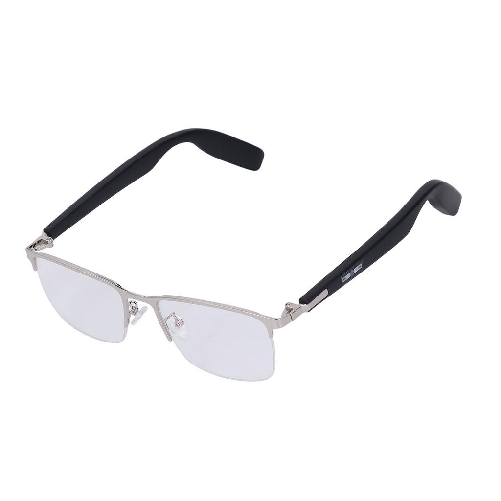 Smarte Brille für Damen Herren Bluetooth 5.4 Eingebaute Mikrofone Lautsprecher Blaulichtfilter Polarisiert