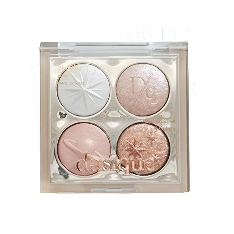 [Dasique] Starry Night Shadow Palette 2.4g Moon Light
