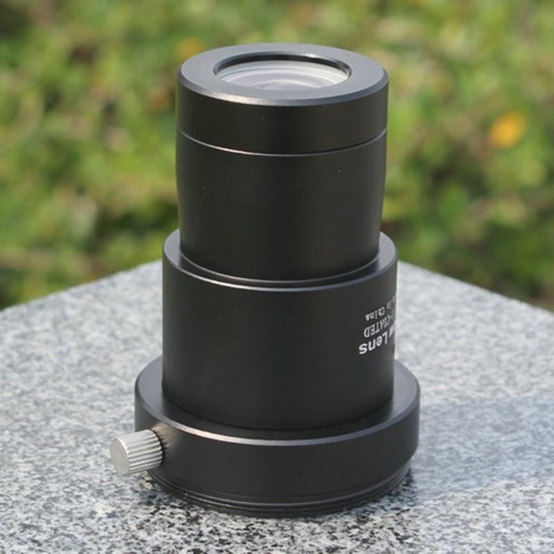 5Xs Barlow Lens 1.25" Metal Fully Coated Focal Length Extender for Astronomical Telescopes with Camera Thread Accessories