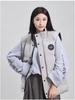 2025 Unisex Lockerer Schnitt Koreanischer Stil Herbst/Winter Daunen Arbeitsweste