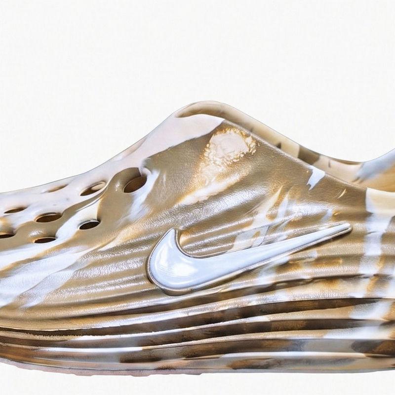 Nike Men's ReactX Rejuven8 Camo Sandals