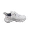 Anta Kids Bow Speed Synthetic Leather Comfortable Versatile Non-Slip Wear-Resistant Rebound Low-Top Running Shoes Kids sneaker White 332449907S-1