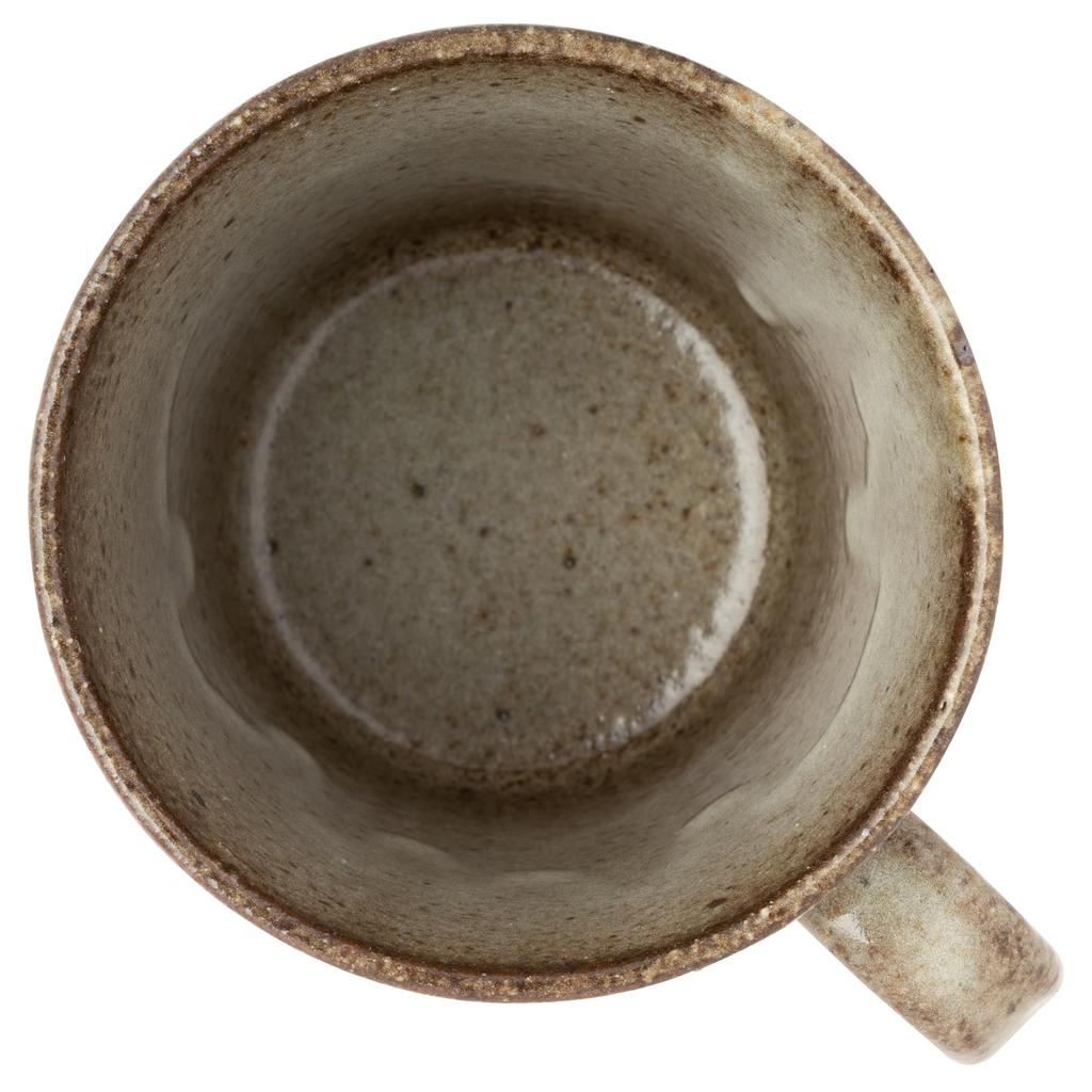 Marui Seito Shigaraki Ware Hechimon Mug, 330ml Capacity, White Glaze, White, 3-4430