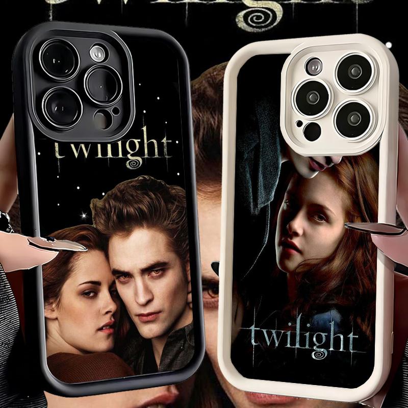 Phone Case for iPhone 17 Air 16E 15 16 Pro Max Twilight Saga Edward Cover 14 Plus 13 12 Mini Soft Shell Silicone Fundas