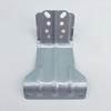 Laundry Placement Hardware Kit for Washer Dryer Installation with Support Guides Metal Mounting Components and Fasteners for Household Use