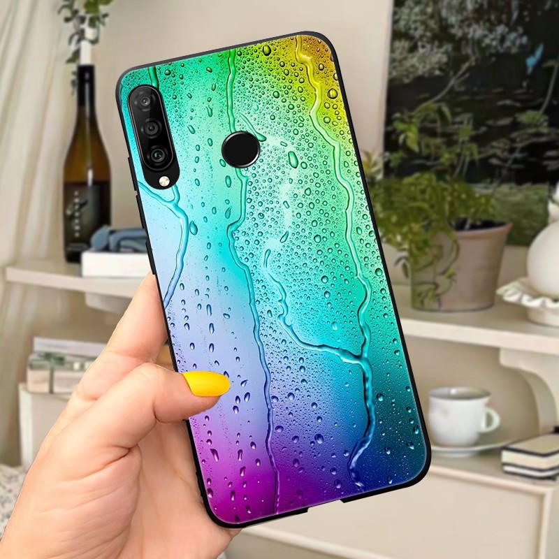 6.15" For Huawei Honor 20 Lite Case Phone Cover Soft Silicone Back Case for Honor 20 Lite MAR-LX1H Cover 20Lite Russian Coque