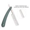 Professional Folding Hair Cut Barber Razor Stainless Steel Beard Shaver Hair Removal Tool