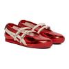 ONITSUKA TIGER MEXICO 66 Flat Mary Jane Shoes Women's Red 1182A708-700