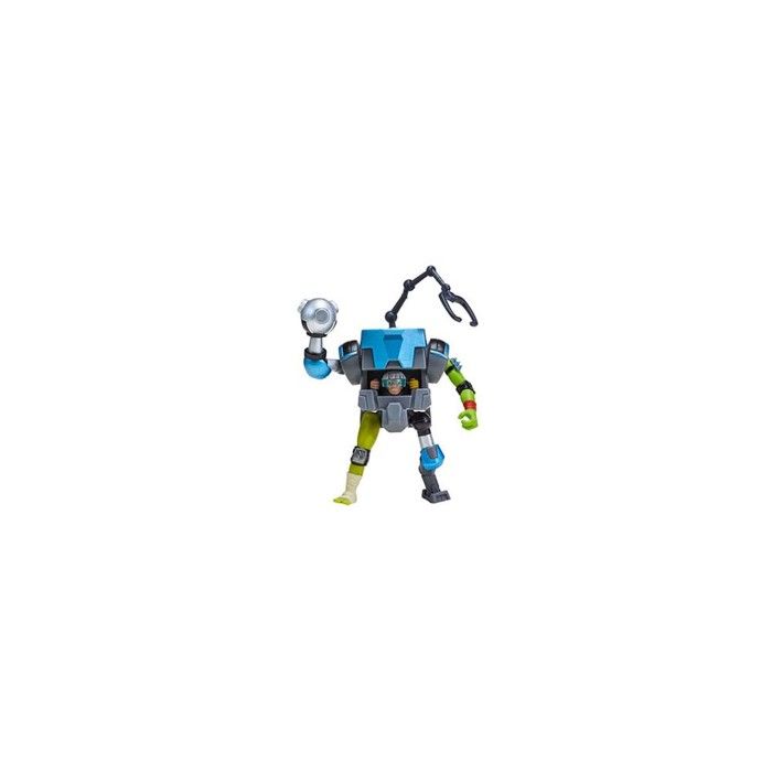 Playmates - Tales of the Teenage Mutant Ninja Turtles : Légendes des Tortues Ninja - Figurine Mix 'n Match Mech Suit 12 cm