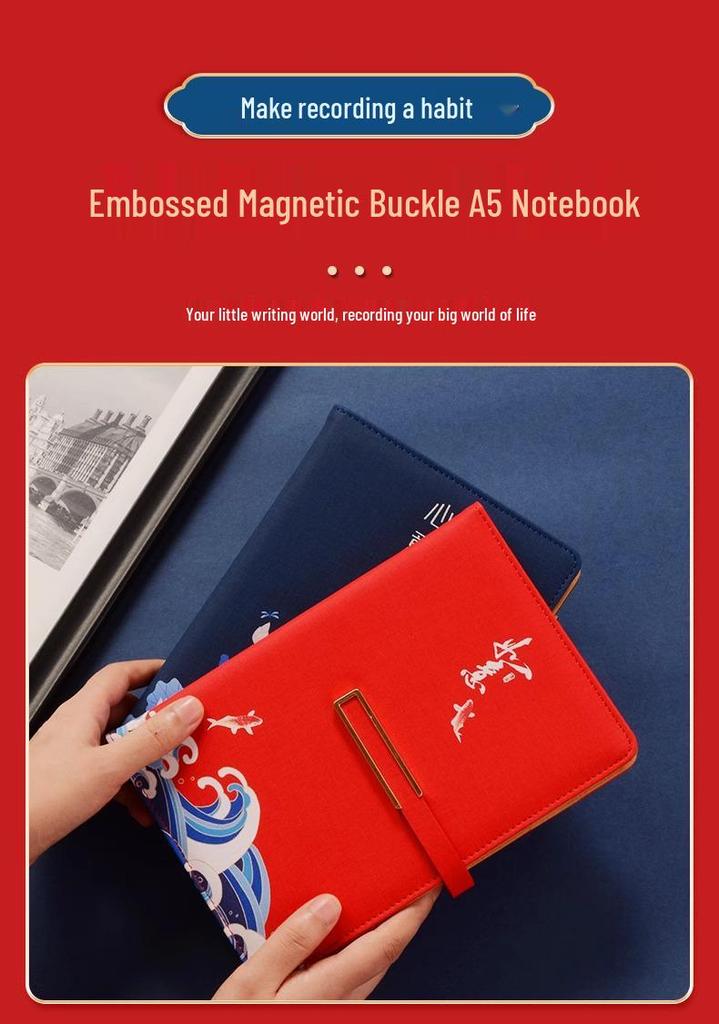 Year of the Horse Thermos Cup Gift Set with Custom Logo for Company Annual Meeting