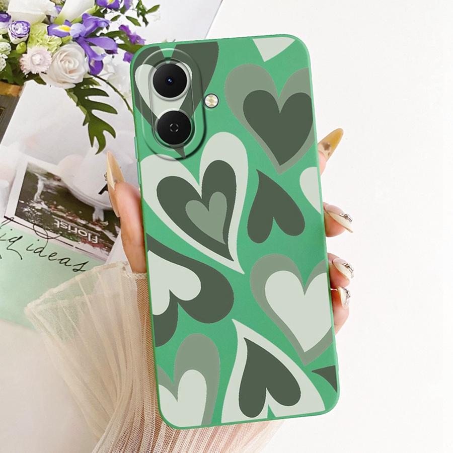 Pone Case for Tecno Spark Go 2 Case KM4 Cute Panda Lovely Rabbit Pattern Shell for Tecno Sparkgo2 GO 2 Len Proective Back Capa