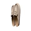 2025 new flat toe slippers muller shoes half tow beanie shoes loafers women