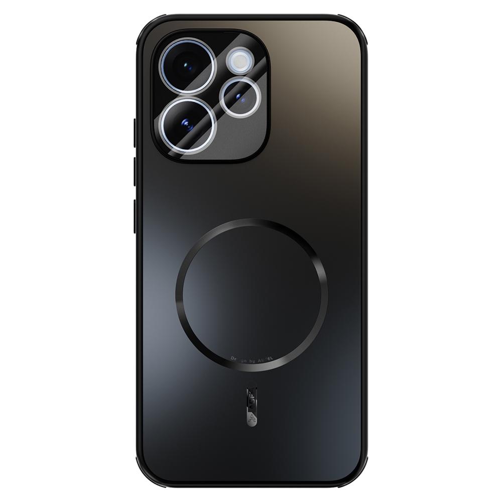 ABEEL Для Oppo Reno15 Pro 5G (Глобальний)/Reno15 5G (Китай) Магнітний чохол TPU PC Охолоджуючий Матовий Задній чохол для телефону з плівкою для камери