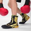 Men Boxing Shoes High-top Comfortable Fighting Sneakers Training Classic Women Casual Original High Ankle Combat Boxing Boots