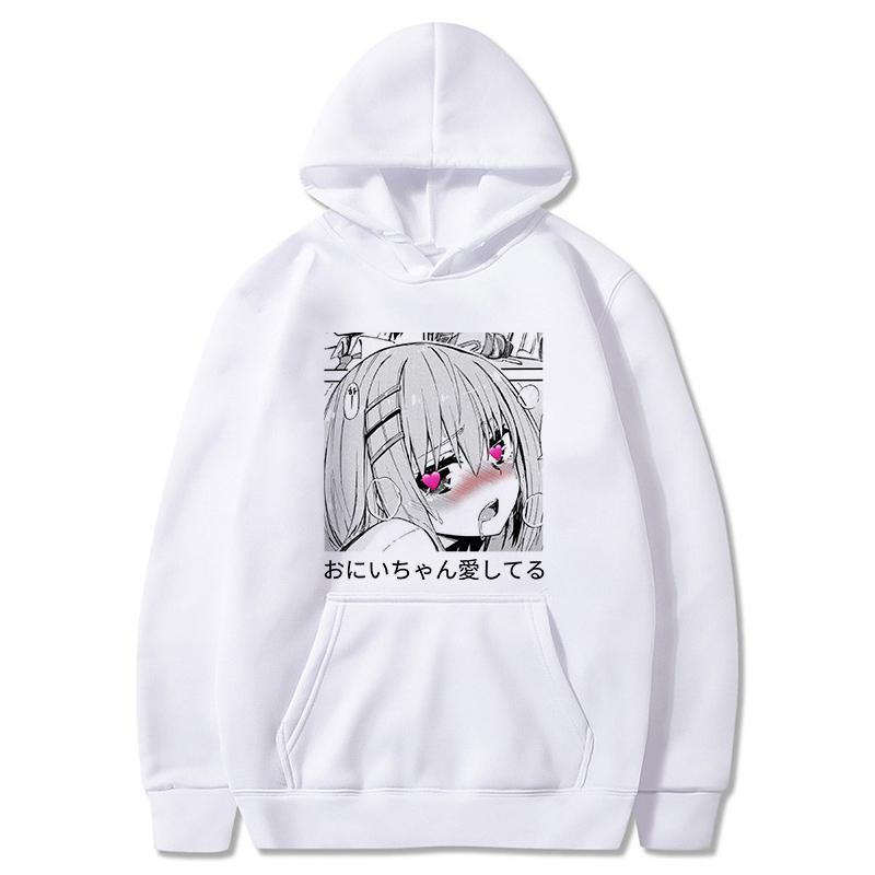 

Толстовки с капюшоном для мужской и женской одежды с мультяшным принтом в стиле Харадзюку из Европы и Америки на осень/зиму 2000 года 3XL