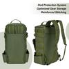 Fishing Bag Oxford Organizer Fishing Backpack With Rod Holder For Men Women Lures Bait Hiking Camping School Gym Travel Work