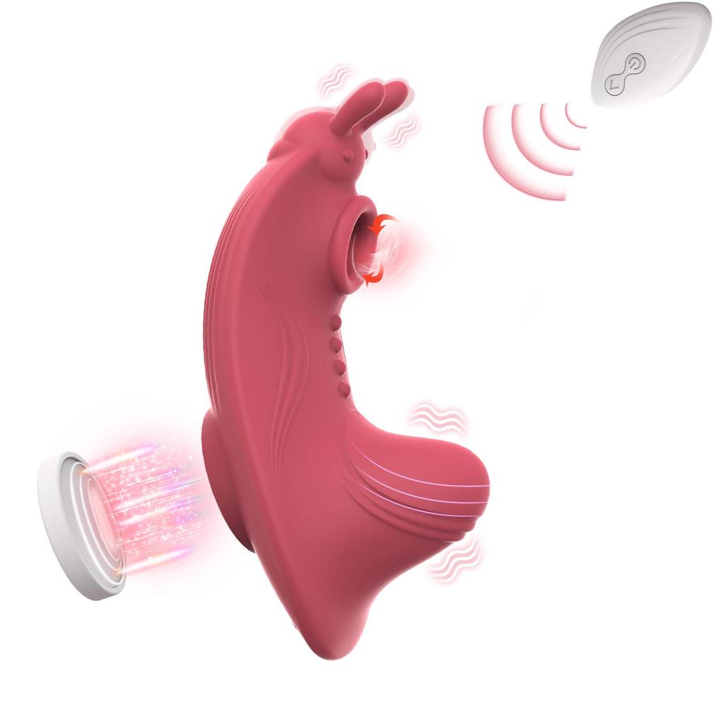 Kompakter Tragbarer Magnetischer Vibrator - Diskrete Fernbedienung für Frauen