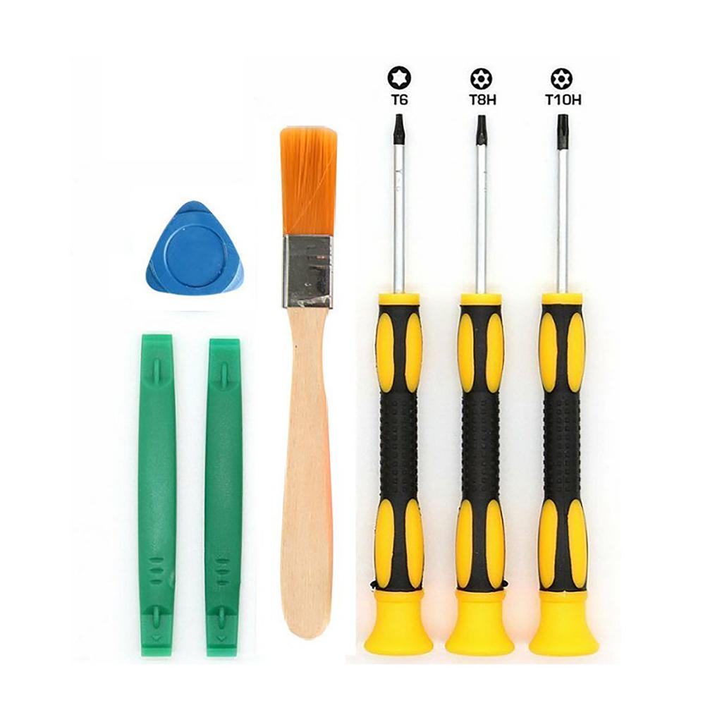 15pcs 3D Analog Joystick Replace Kit Professional Game Controller Disassembly Kit for Game