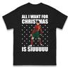 All I Want For Christmas Is Siuu Cristiano Ronaldo Mens T Shirt Womens Tops Tees
