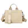 New women's fashion trend shoulder bag simple versatile nylon messenger bag large capacity