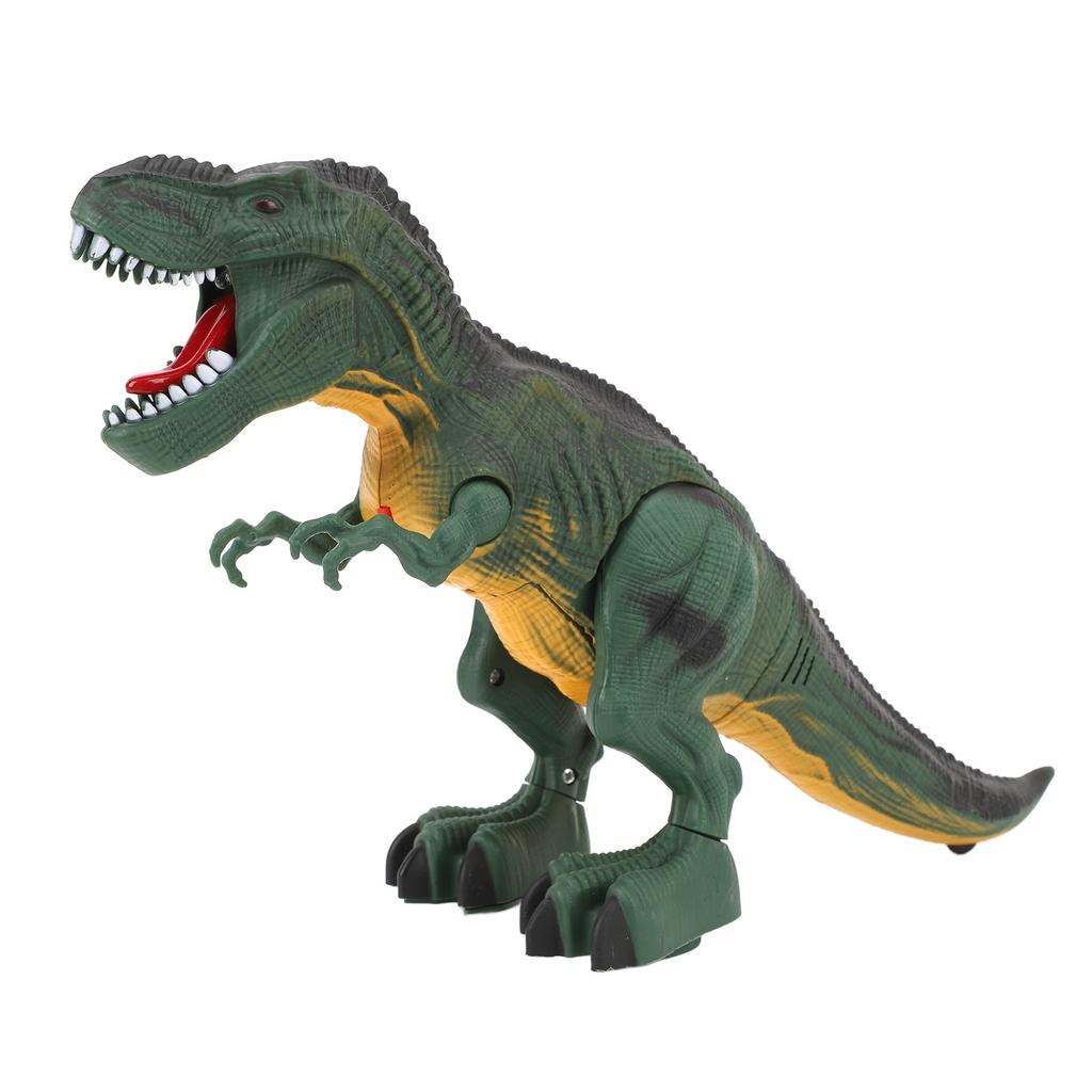 Dinosaur Toy   Battery Powered Plastic with Light Roaring Sound Electric Walking Dinosaur Toy for Boys Girls Gift