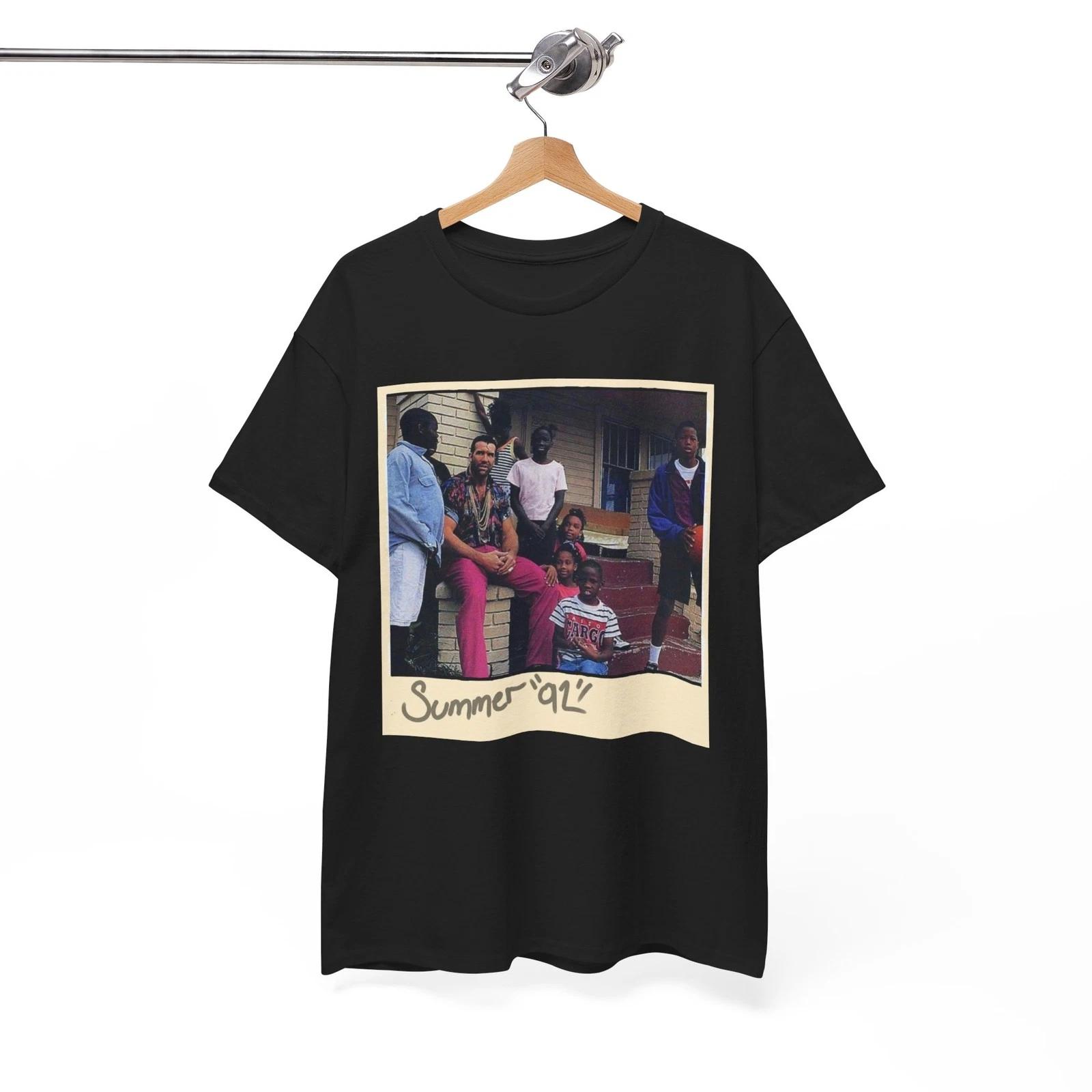 Razor Ramon in The Community Shirt, bad guy World Championship Wrestl S