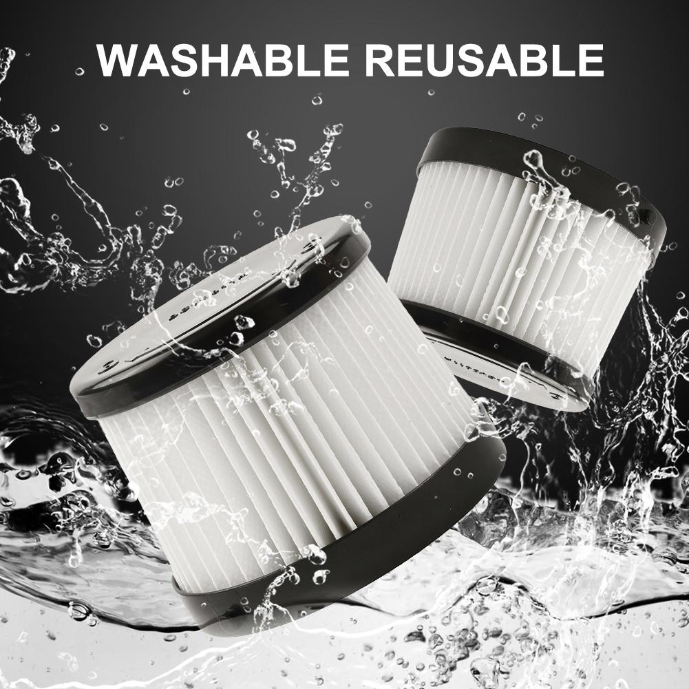Vacuum Cleaner Filter And Sponge Set DCV5011H For DCV501HB Cordless Handheld Vacuum 4 Foam Sleeve Filters