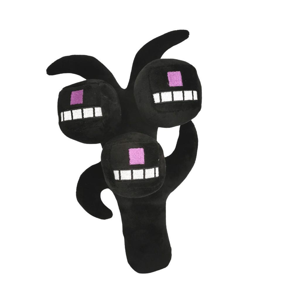 Плюшевая кукла Wither Storm - Игрушечная фигурка, вдохновленная игрой 28 cm чёрный