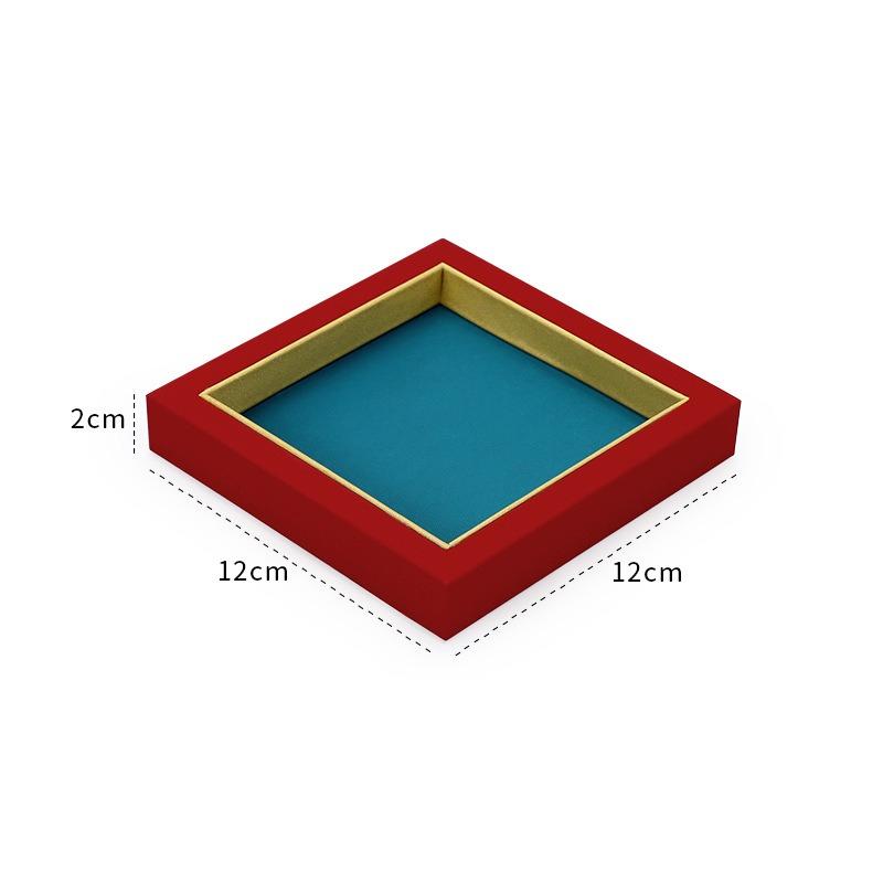 Bracelet Jewelry Displays Tray Jewellery Combination Showcase Pallet Counter Necklace Show Salver Jeweler Trinket Storage Tray
