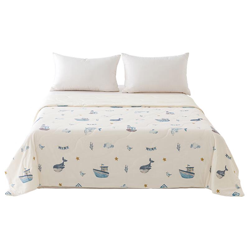 

Aimeijia Little Dolphin Ice Soft Cooling Quilt 2.0