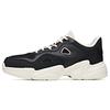 Chunky Sneakers Women's Low Top Black/Baby Pink/Ivory White 122018880-2