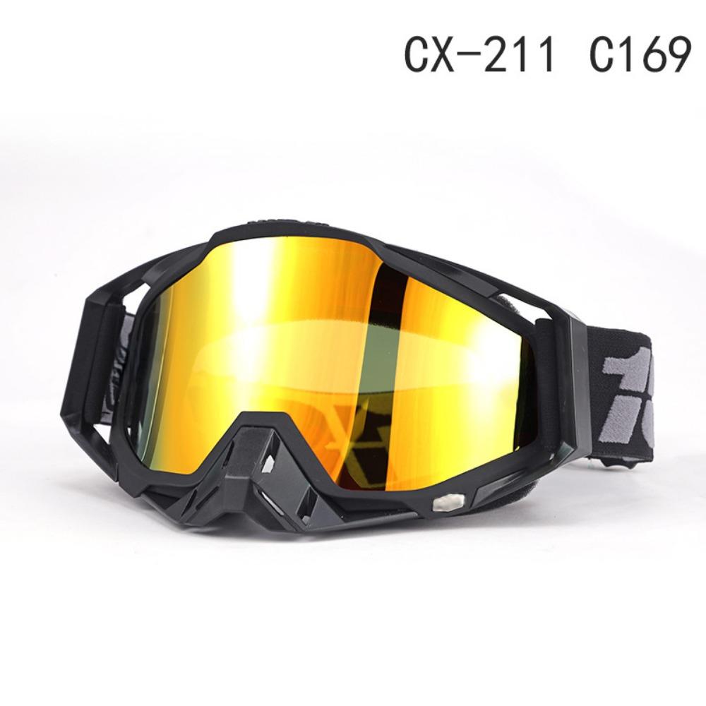 Goggles Motorcycle Goggles Ski Goggles Cross-border 100% Downhill Off-Road Windproof Goggles Outdoor 100% Riding