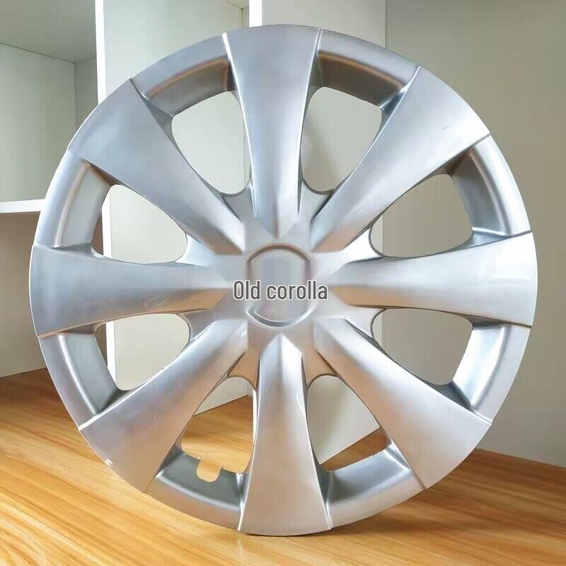 15-Inch Corolla Wheel Covers: Suitable for All Models, Decorative Tire Caps