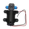 12V  5L  Electric Automatic Switch Water Pump  Black Miniature High-Pressure Diaphragm Cooling Pump Double Thread Spray Washer