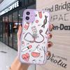 Cartoon Medicine Doctor Nurse Phone Case for IPhone 13 11 14 15 Pro 12 Mini XS MAX XR SE2 7 8 Plus Shockproof Cover Clear Fundas
