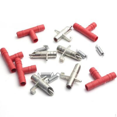 2x Adăpator, 30 buc. Hrănitor automat de apă Sistem de adăpare a rozătoarelor pentru iepure cobai