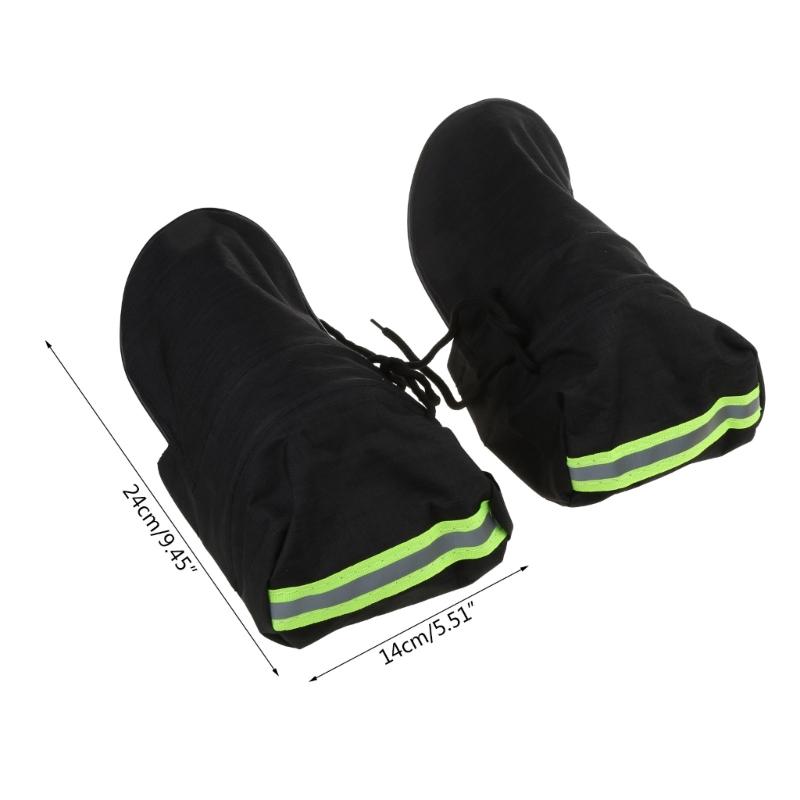 Motorcycles Handlebar Gloves Windproof Mittens Hand Bar Mesh Cover Waterproof Breathable Handle Bar Hand Cover Muffs