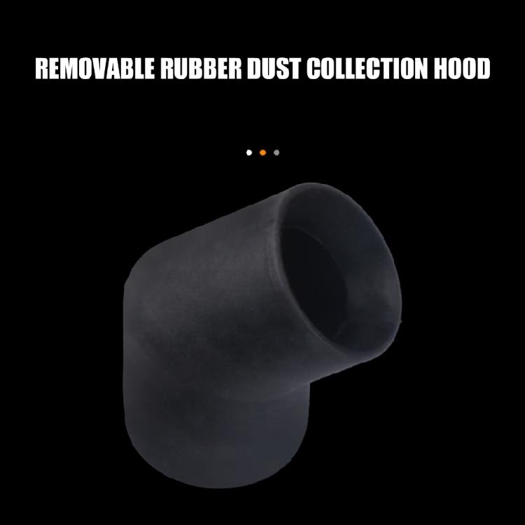 Long Last Dust Guards for Within 240mm Blade Angles Grinders Dust Guards Featuring Smoothly finish for Reduced Wear