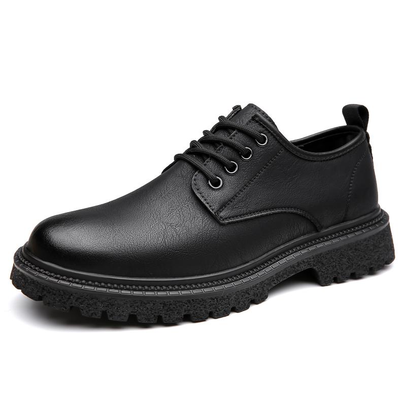 Freizeitschuhe für Herren mit dicker Sohle Retro klassischer Stil Arbeit und Büro DRESS Hochwertige Business-Schuhe Hochzeitsanzug des Bräutigams