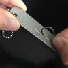 Diamond Cutter Sharpener Mini Keychain Portable Outdoor Camping Emery Nail File Efficient Sharpening Tool for Scissors Fish Hooks