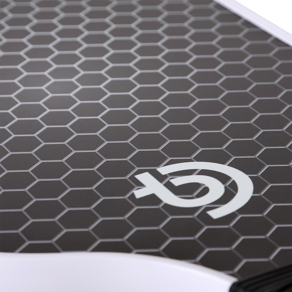 Carbon Fiber Pickleball Paddle Honeycomb Core Outdoor Sports Carbon Composite Paddle For Pickleball Players Durable Lightweight Design