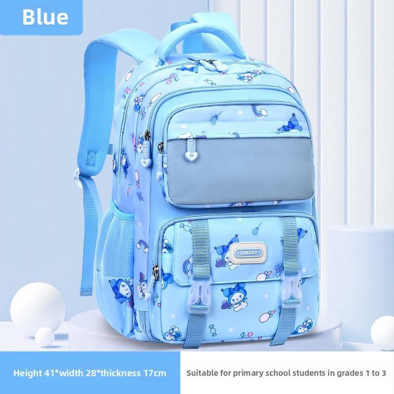 Kids School Backpack With Cushion Straps For Girls Educational Use