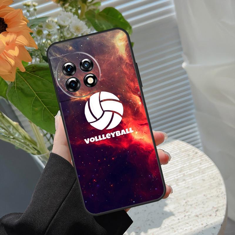 Volleyball Sport Case For OnePlus 15R 15 13R 12R 10R 13 13T 12 11 10 10T 8T Nord CE 5 2 3 4 Lite N20 N30 Cover