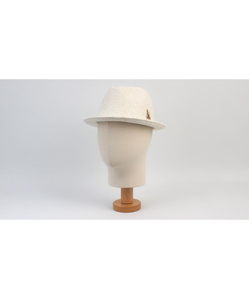 Yunibeosyeolkemiseuteuli Punk Simple White Summer Fedora