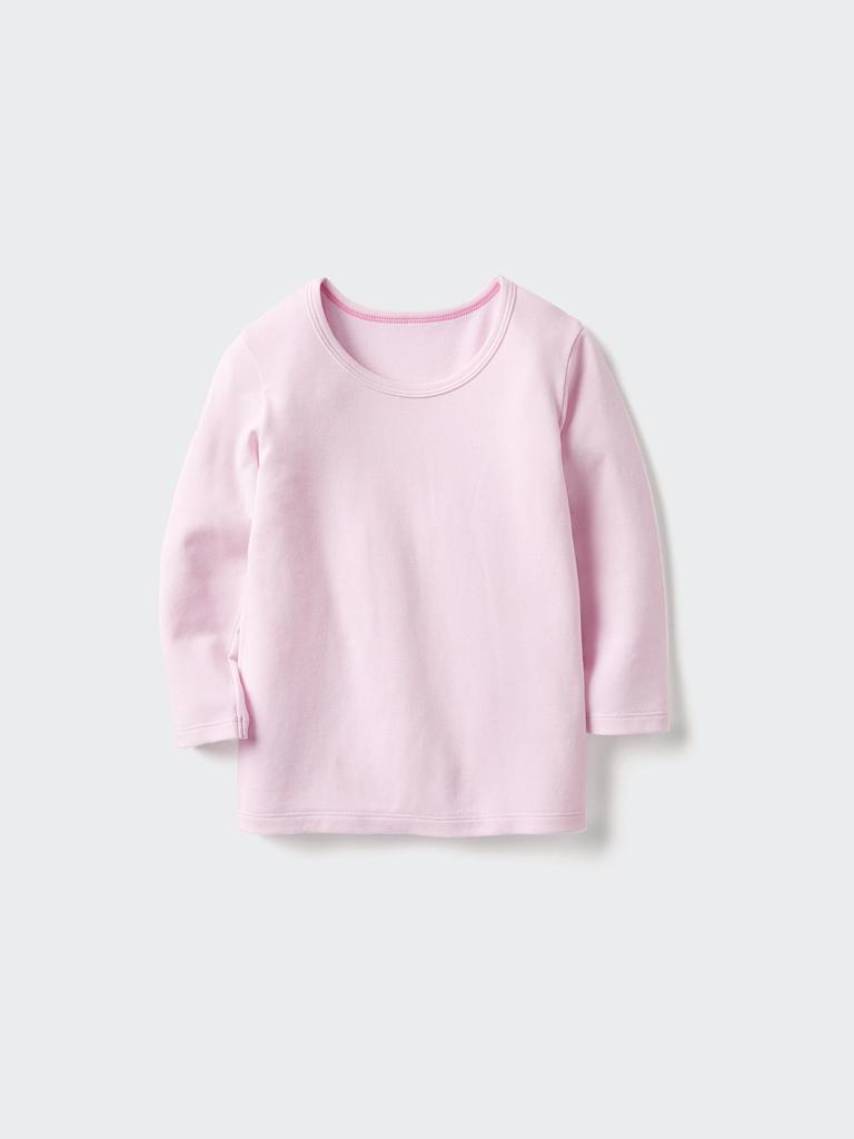 Uniqlo HeaTTech CoTTon Crew Neck T