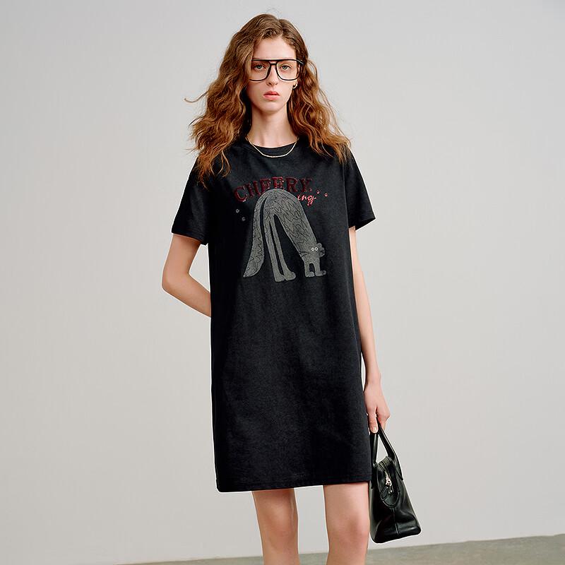 Chuyu Batik Print Cotton Mid-length Dress