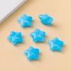 5pcs/Lots Acrylic Pentagram Beads Colored Star Shaped Spacer Loose Beads for DIY Jewelry Making Earrings Phone Chain Findings