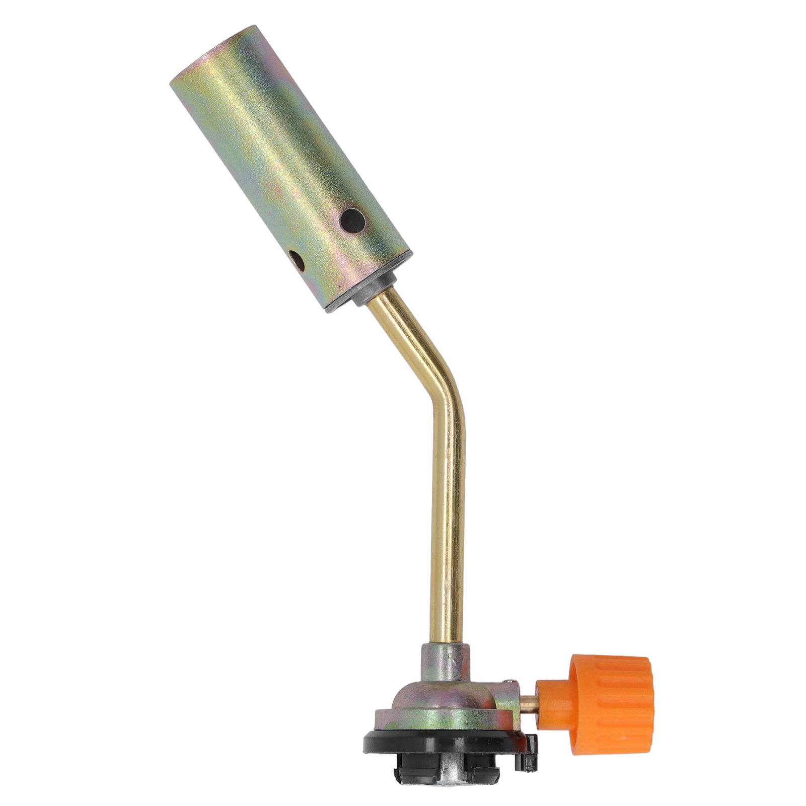 

Сварочный пистолет-распылитель, латунная газовая паяльная горелка, трубка для утюга, регулируемое зажигание для барбекю на открытом воздухе